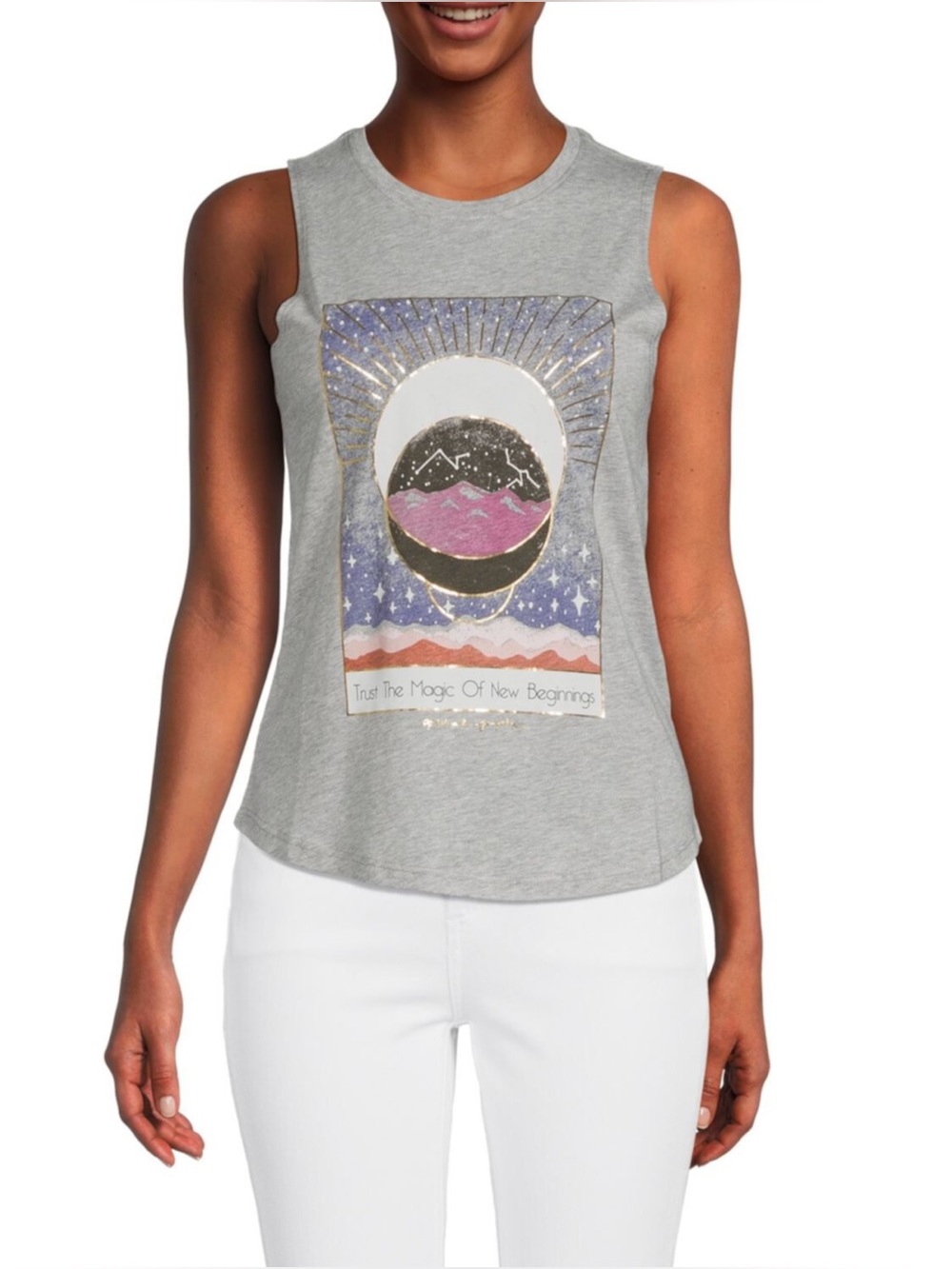 Spiritual Gangster || Trust the Magic Muscle Tank (M)